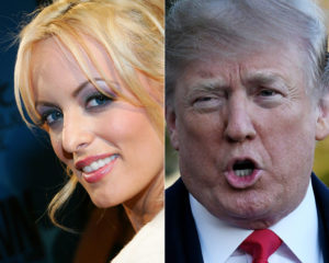 Trump says porn star Stormy Daniels is conning the media