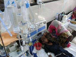 Pakistan faces new health challenge after&nbsp;drug-resistant&nbsp;typhoid outbreak