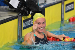 Games-Australia's Titmus wins women's 800m freestyle
