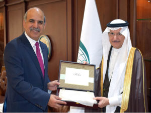 Pakistan Ambassador to Saudi Arabia meets OIC Secretary General