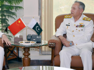 Chairman China Shipbuilding calls on Admiral Abbasi, discusses to expand cooperation