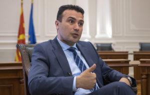 Macedonia getting closer to solving name row with Greece: PM Zaev
