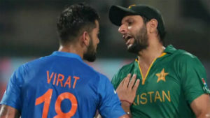 After Gambhir, Kohli lashes out at Afridi over his Kashmir tweet