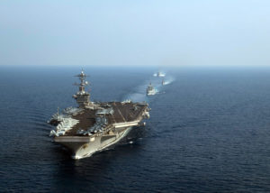 China carries out aircraft carrier drills in Pacific as Taiwan tensions rise