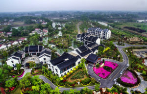 Architecture in Xuji Town
