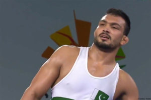 Inam Butt finally grabs gold for Pakistan at Commonwealth Games