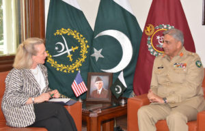 Ambassador Alice G. Wells calls on COAS &nbsp;