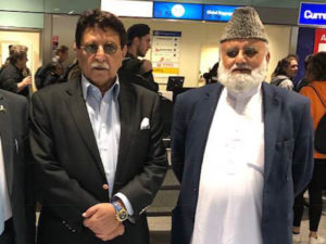 AJK PM to lead rally anti-India in London
