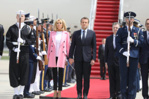 Iran, trade to dominate Macron's US visit