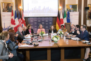 G7 ministers meet on Russia, Iran and North Korea threats