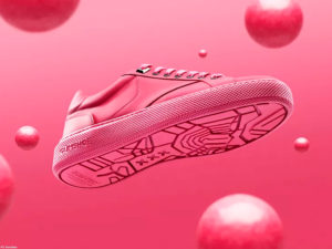 Firm creates sneakers using recycled chewing gum