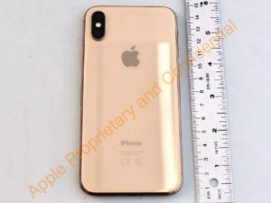 Pictures of unreleased gold iPhone X finally revealed