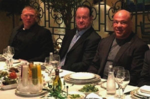 WWE rivals Brock Lesnar, Undertaker enjoy dinner together in Saudi Arabia