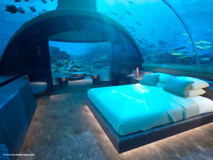 Maldives to open world&rsquo;s first undersea hotel