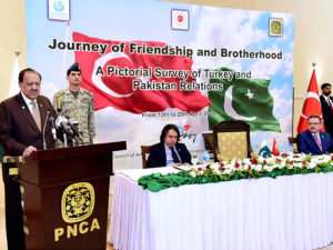 Enhanced interaction between Pak-Turkish intellectuals to further strengthen ties: President