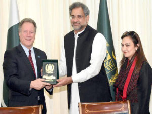 PM appreciates WFP role in Pakistan; BISP, WFP sign MoU to improve nutrition