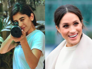 Syra Yousuf flaunts gray hair to support Meghan Markle Syra Yousuf flaunts gray hair to support Meghan Markle