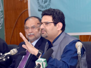 Indicators satisfactory, record growth rate witnessed in FY18: Miftah