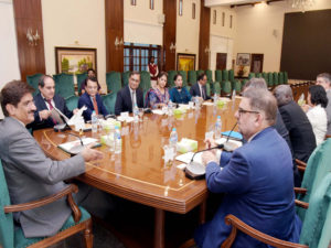 AIDS control programme successfully works in Sindh: Murad Shah