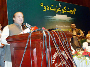 Movement for 'respect of vote' to foil non-democratic mindset: Nawaz