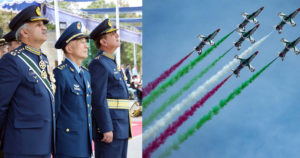Commander PLAAF China attends graduation parade at PAF Academy Asghar Khan