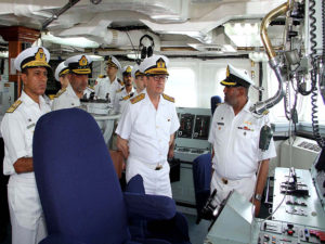 Turkish naval commander visit to further strengthen defence collaboration
