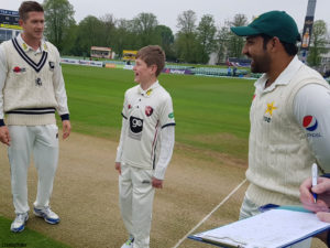 Pakistan starts off England tour with four-day match