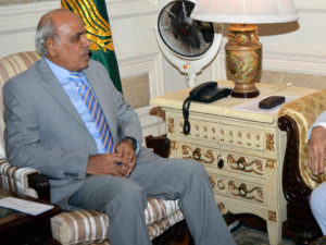 Ambassadors from cotton producing African countries call on Governor
