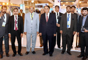 Minister of State for Finance visits HVACR Expo