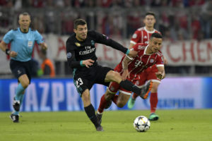Real beat Bayern 2-1 to take semi-final advantage Real beat Bayern 2-1 to take semi-final advantage