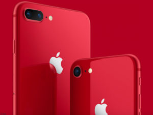 Rumors come true: Apple releases iPhone 8/8+ Red Special Edition
