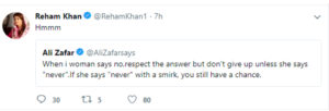 Twitterites dish the dirt on Ali Zafar&rsquo;s old &lsquo;sexist&rsquo; tweets