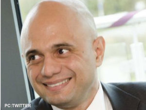 Pakistan-origin Sajid Javid appointed as Home Secretary of UK