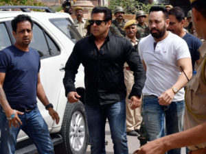Pictures: After court&rsquo;s verdict, Salman Khan spends first night in jail