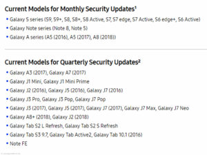 Galaxy S6 series owners won&rsquo;t be getting any more updates
