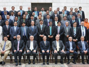 National Management College Lahore delegation calls on CJP