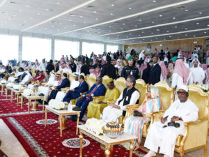 PM Abbasi, COAS attend closing ceremony of Gulf Shield-1 in KSA