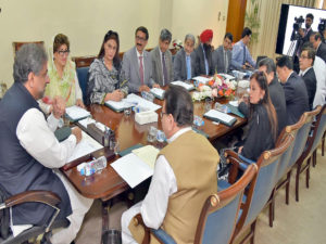 PM for comprehensive strategy to address issue of malnutrition