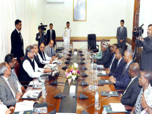 PM for enhanced cooperation between Pakistan, C4 countries in cotton production, value addition