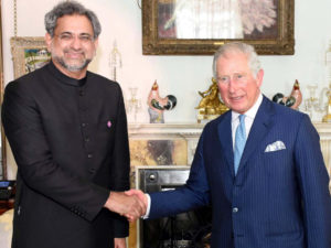 PM meets Prince of Wales; appreciates UK's assistance in Pakistan health, education sectors PM meets Prince of Wales; appreciates UK's assistance in Pakistan health, education sectors