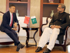 PM welcomes Alibaba Group's interest in establishing business in Pakistan