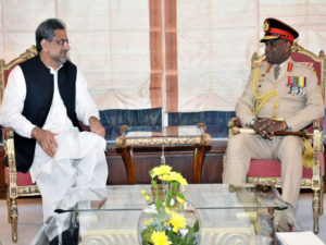 Sharing of defence expertise between Pakistan, Sri Lanka vital for regional peace: PM
