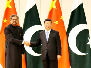 PM Abbasi, Chinese President hold bilateral meeting; agree to deepen cooperation in diverse areas