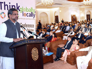 PM stresses upon cooperation among public representatives to achieve SDGs