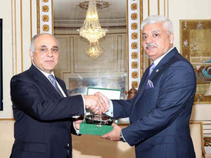 NDU delegation visits High Commission London