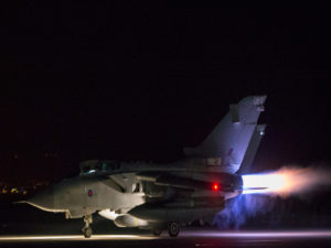 Saudi says strikes on Syria retaliation for regime 'crimes'