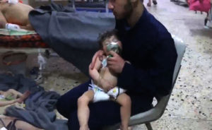 Suspected toxic attack in Syria prompts outrage