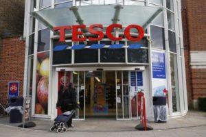 Britain's Tesco returns to annual net profit