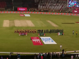 1st T20I: West Indies opt to field against Pakistan