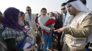 UAE is world&rsquo;s top donor for fifth year &nbsp;